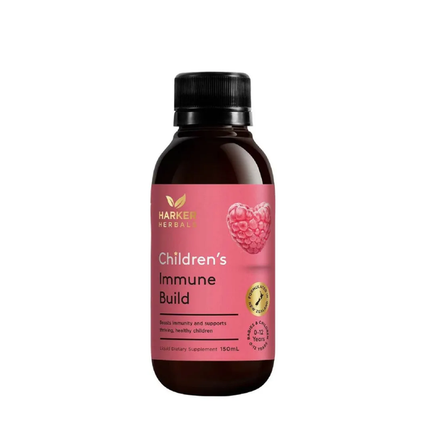  Siro tăng đề kháng Children's Immune Build Harker siro NewZealand - 150ml 
