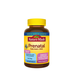 Viên uống Folic Acid + DHA cho bà bầu Nature Made Mỹ - 150 viên