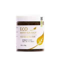 Muối tắm thảo dược cho bé Eco Gold Việt Nam - 370g