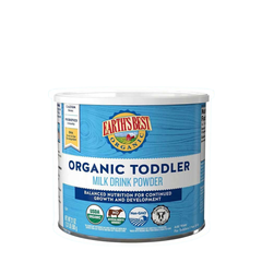 Sữa bột Earth's Best xanh Oganic Toddle Anh - 595g