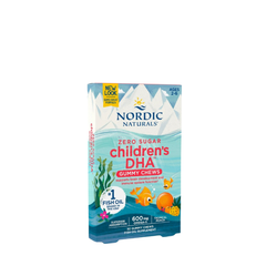 Kẹo tăng đề kháng Children's DHA Nordic Naturals Mỹ - 2-6Y - 30v