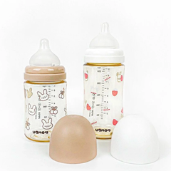 Bình sữa Ubmom PPSU Hàn Quốc kèm núm