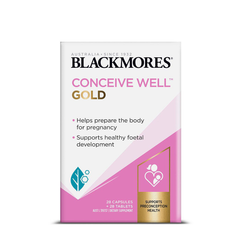 Viên uống tăng khả năng thụ thai Blackmores Conceive Well Gold 56v