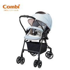 Xe đẩy CombI Handy 4Cas Compact Nhật gấp gọn siêu nhẹ, thiết kế tối ưu cho bé