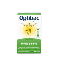 Optibac xanh lá trị táo bón của Anh dành cho bé từ 1 tuổi - 30 gói