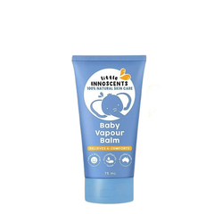 Kem giữ ấm Little Innoscents Organic Úc cho bé giúp ấm ngực - 75ml