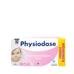 Nước muối sinh lý Physiodose Pháp (40 ống)