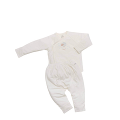 Nous Cài lệch trắng hình cừu Newborn