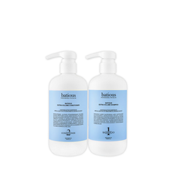 Cặp dầu gội xả Batious 3 phiên bản giúp nuôi dưỡng phục hồi tóc - 500ml