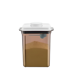 Bình trữ sữa nâu Ankou Sasa giúp bảo quản sữa bé - 2300ml