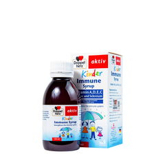 [MUA 2 TẶNG 1 ] Siro hỗ trợ tăng cường đề kháng Doppelherz Aktiv Kinder Immune Đức - 150ml