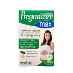 Vitamin Pregnacare Anh Max bà bầu bổ sung vitamin trong thai kì