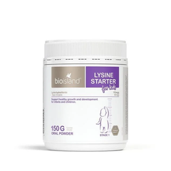 Bột hỗ trợ tăng chiều cao Bio Island Lysine Starter của Úc 150g