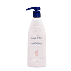 Sữa tắm gội Noodle & Boo 2in1 cho trẻ sơ sinh tại Mỹ giúp làm sạch nhẹ nhàng và an toàn cho làn da nhạy cảm của bé - 473ml
