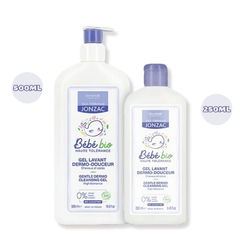 Gel tắm gội hữu cơ Jonzac Bebe Pháp giữ cho làn da bé luôn mềm mại, sạch thoáng