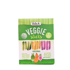Snack rau mix 3 loại củ cho bé Veggie Sticks DJ&A Úc - 25g - Truyền thống