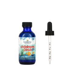 Siro Children's DHA Xtra Nordic Naturals Mỹ dầu cá cao cấp cho bé - 60ml - 1-6Y