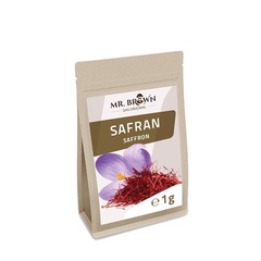 Nhuỵ hoa Nghệ Tây MrBrown từ Đức  giúp cân bằng nội tiết tố, làm đẹp da, nâng cao sức khỏe - 1gr