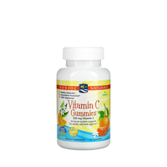Kẹo dẻo Vitamin C Nordic Naturals giúp tăng cường miễn dịch và sức đề kháng, 250mg, hộp 60 viên - 4Y+