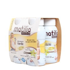 Sữa bầu Matilia Pháp bỏ sung vitamin khoáng chất cần thiết cho mẹ bầu (Lốc 4h x 200ml)