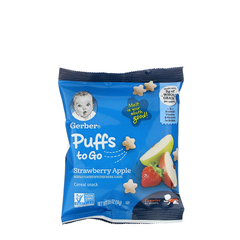 Bánh ăn dặm Gerber Puff - Dâu táo