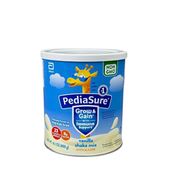 Sữa Pediasure Grow & Gain Mỹ vị vani - 400g ( date t1/2026)