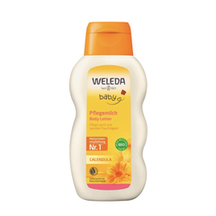 Dầu dưỡng Weleda Baby Đức dưỡng ẩm cho bé từ sơ sinh - 200ml
