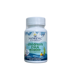 Viên uống Children's DHA Vegetarian Nordic Naturals Mỹ thuần chay hàng xách tay Mỹ- 120 viên - 3Y+