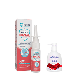Xịt vi sinh mũi họng BioLG Nasal VN 30ml