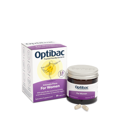 Men vi sinh Optibac Anh tím phụ khoa