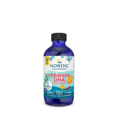 Siro Children's DHA Nordic Naturals Mỹ bs DHA 119ml hàng xách tay Mỹ- 1-6Y - vị Strawberry