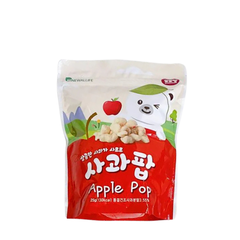 Snack ngô vị táo Ddoddomam Hàn Quốc - 25g - 12M+