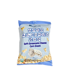 Snack ngô phô mai Gorgonzola mềm Ddoddomam Hàn Quốc- 50g - 12M+