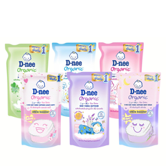 Nước xả Dnee NB organic Thái