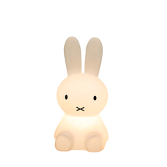 Đèn ngủ để phòng AK LED Miffy  - Hình thỏ với chế độ 15 ánh sáng khác nhau