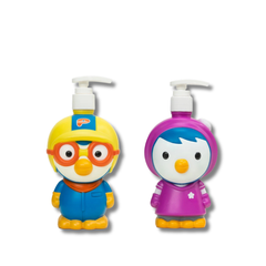 Kem đánh răng Pororo Hàn Quốc giúp bé ngăn ngừa sâu răng tối ưu - Set 2 hũ - 2*298g