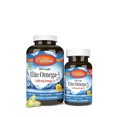 Bổ sung Omega3 Carlson Elite Pack Soft Gels Mỹ - 90 viên - Tặng kèm hộp 30v