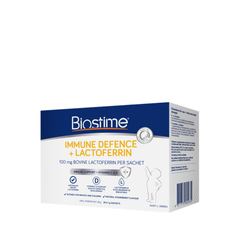 Siêu tốc tăng đề kháng Biostime Immune Defence + Lactoferrin Úc - 28 gói *1g