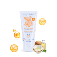 Kem chống nắng trẻ em Babycoccole Ý - SPF 50+ - 75ml