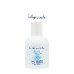 Nước hoa  chiết xuất hoa sen cho bé Babycoccole Ý an toàn tuyệt đối cho bé  - 50ml ( 0M+)