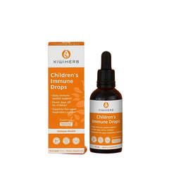 [MUA 1 TẶNG 1 QUÀ TẶNG] Siro Children's Immune drops KiwiHerb NewZealand tăng đề kháng - 50ml