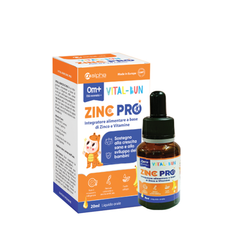 Siro kẽm ZinC Pro Vitalbun Italy hỗ trợ tăng đề kháng cho bé - 20ml