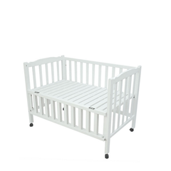 Cũi gỗ C2T Baby Hive hàng Việt Nam chính hãng- Trắng 1M2
