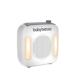 Máy phát tiếng ồn Baby Brezza Sleep & soothing Mỹ - White giúp bé ngủ ngon sâu giấc