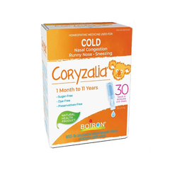Nước muối Coryzalia Canada - 30 ống trị sổ mũi