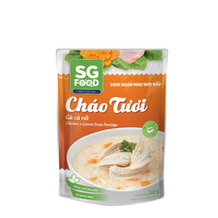 Mua 1 tặng 1 - Cháo tươi SG Food thơm ngon dinh dưỡng 240g cho bé từ 12m+
