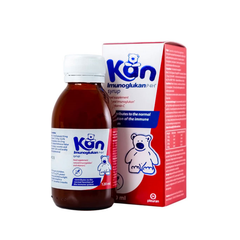 Siro tăng đề kháng Kan Imunoglukan Slovakia - 120ml