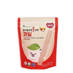 Bánh gạo ngũ cốc hữu cơ thanh dài Ddoddomam Hàn Quốc
