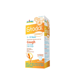 Siro trị ho đờm Boiron Stodal Honey Canada - 125ml - dành cho bé từ 1Y+