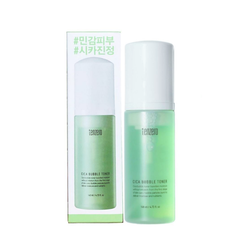 Nước hoa hồng  tạo bọt bong bóng Cica Tenzero giúp giữ ẩm, làm đều màu da - Hàn Quốc - 140ml